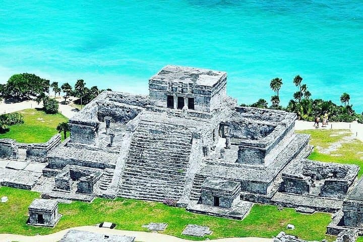 Full-Day Tulum, Coba & Cenote Tour from Cancun with Playa del Carmen Stop photo 3