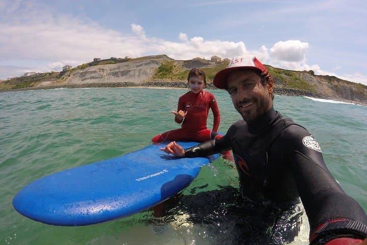 Private Surf Lessons at Marbella Beach, Biarritz — 90-Minute One-on-One Coaching photo 3