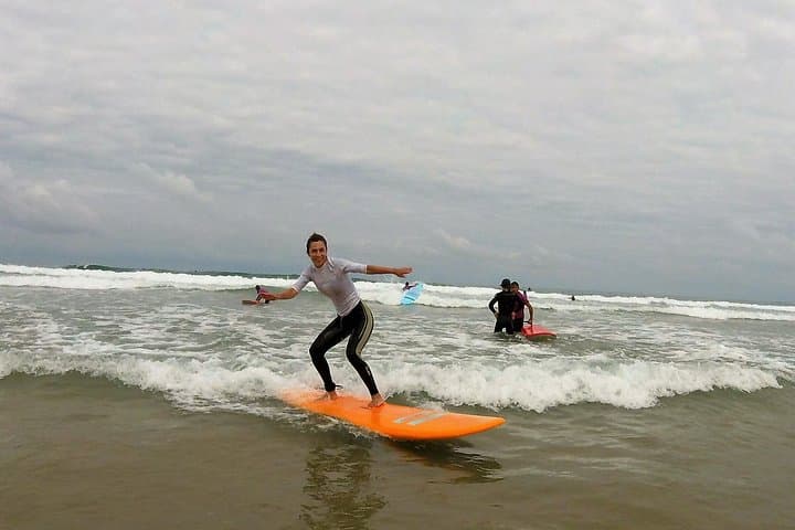 Private Surf Lessons at Marbella Beach, Biarritz — 90-Minute One-on-One Coaching photo 4