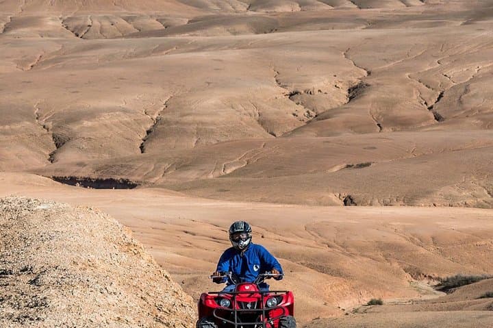 Agafay Desert Quad Biking, Berber Lunch & Camel Ride from Marrakech photo 3