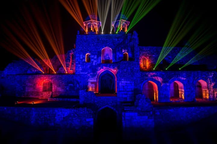 Purana Qila Light & Sound: Ishq-e-Dilli Evening Show at Old Fort Delhi photo 2
