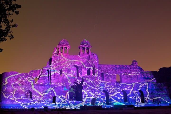 Purana Qila Light & Sound: Ishq-e-Dilli Evening Show at Old Fort Delhi photo 3