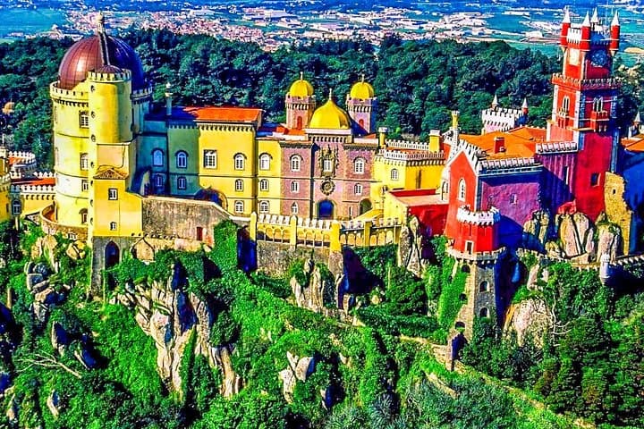Sintra to Cabo da Roca Private Day Trip from Lisbon — Pena Palace, Cascais & Clifftop Views