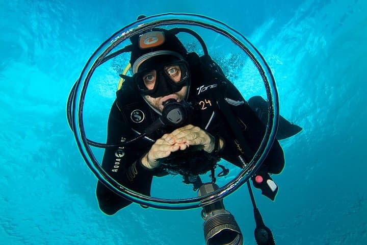 Boat Scuba Diving in Mallorca: Introductory Dives on the East Coast photo 5