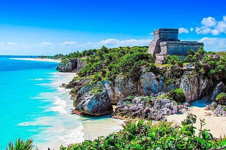 Tulum + Xel-Há Day Trip from Cancun: Ruins, Snorkel & Cenotes photo 3