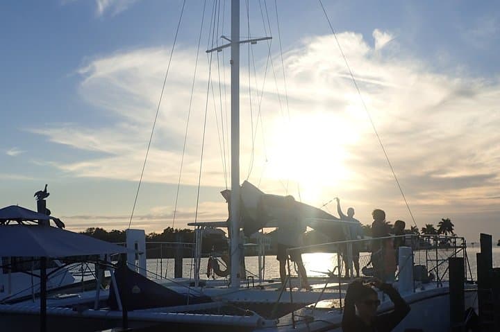 Sailing into the Sunset: A Southwest Florida Evening Voyage on Copacetic photo 6