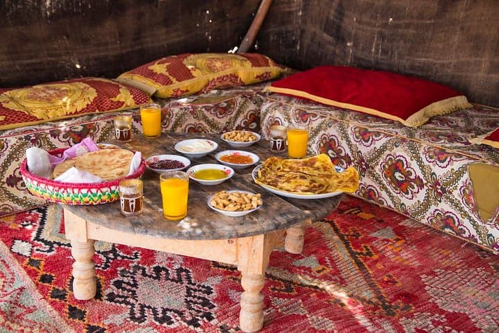 Agafay Desert Breakfast & Camel Ride with Moroccan Hammam from Marrakech