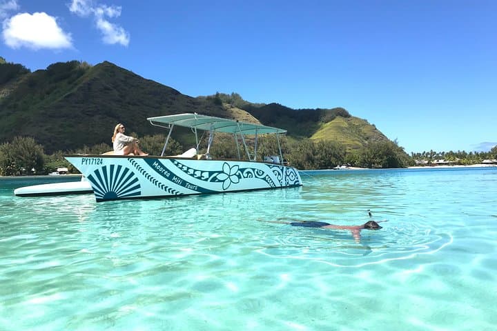 Moorea 3-Hour Lagoon Snorkeling: Rays, Reefs & Blacktip Sharks photo 5