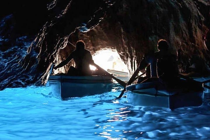 Capri from Naples: Full-Day Shore Excursion to the Blue Grotto & Faraglioni photo 2