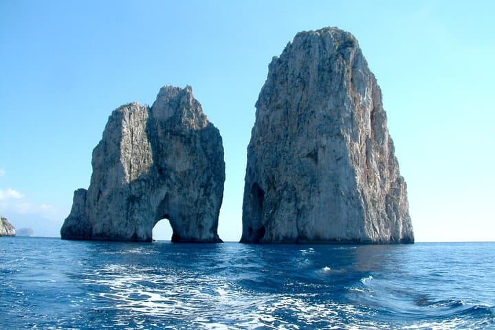 Capri from Naples: Full-Day Shore Excursion to the Blue Grotto & Faraglioni