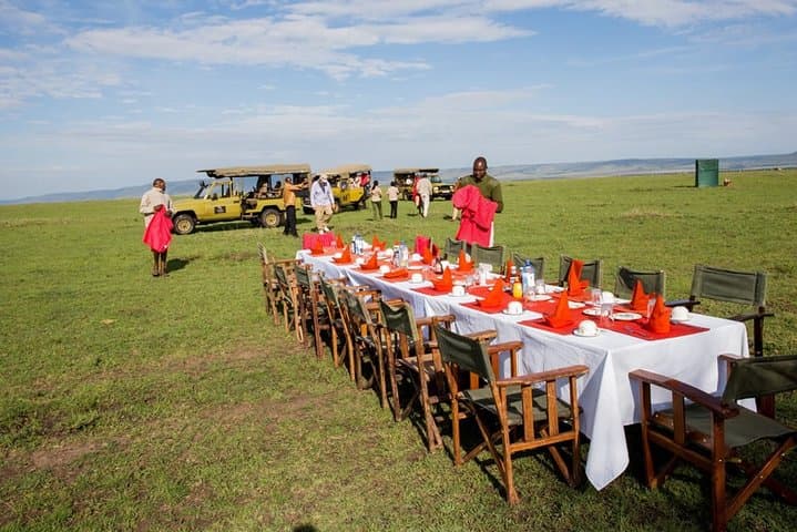 3-Day Masai Mara Safari with Hot Air Balloon: Big Five & Migration from Nairobi photo 3