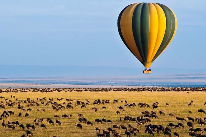 3-Day Masai Mara Safari with Hot Air Balloon: Big Five & Migration from Nairobi photo 4