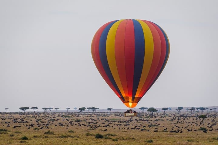 3-Day Masai Mara Safari with Hot Air Balloon: Big Five & Migration from Nairobi photo 1