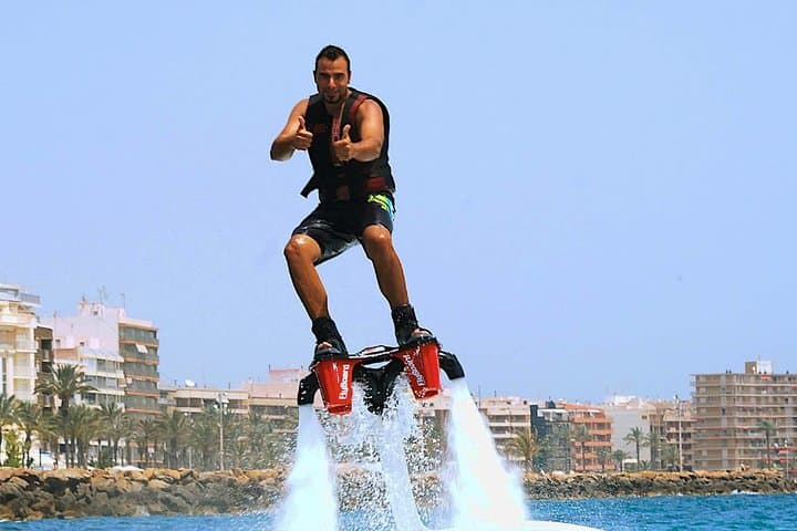 Flyboard Torrevieja: Soar Above the Mediterranean from Torrevieja Marina