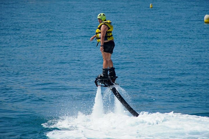 Flyboard Torrevieja: Soar Above the Mediterranean from Torrevieja Marina photo 2
