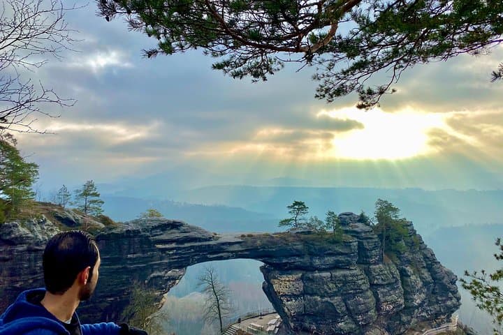 Bohemian and Saxon Switzerland Day Trip from Dresden — Bastei, Pravčická Arch & Wild Gorge photo 6