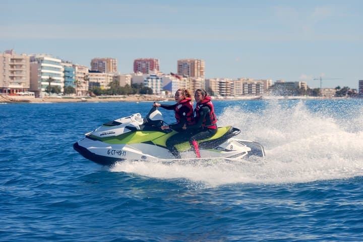 Jet Ski Rental in Torrevieja: Coastal Excursions to Tabarca and Cabo Roig photo 3