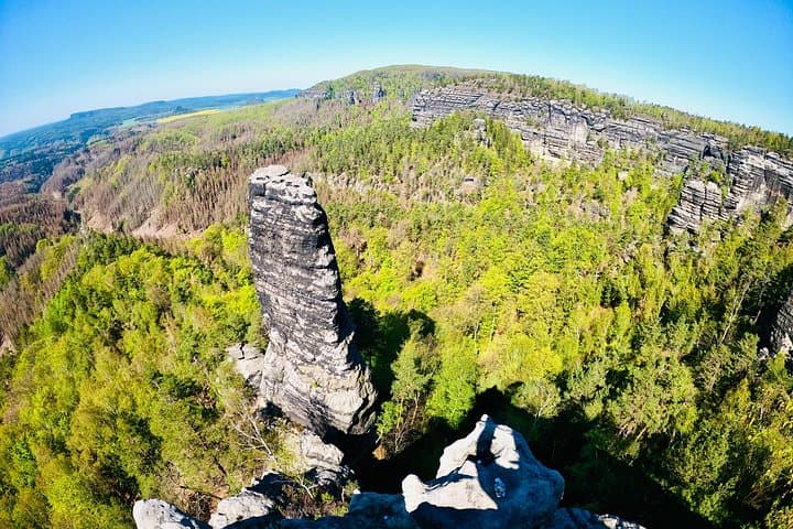 Bohemian & Saxon Switzerland Day Trip from Prague: Bastei, Pravčická Arch & Wild Gorge photo 4