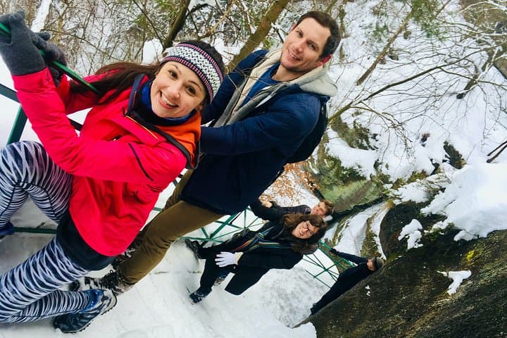 Cross-Border Winter Walk: Bastei Bridge & Pravčická Gate Day Tour from Prague photo 6