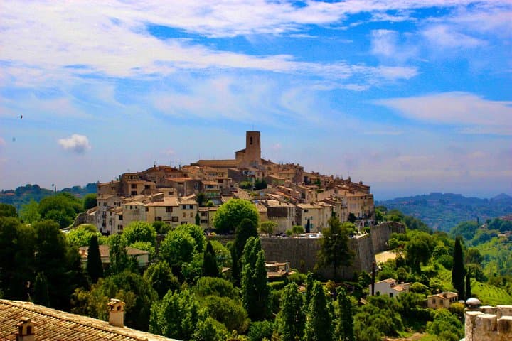 Nice to Saint-Paul-de-Vence & Gourdon: Private Day Tour of Provence’s Hilltop Villages