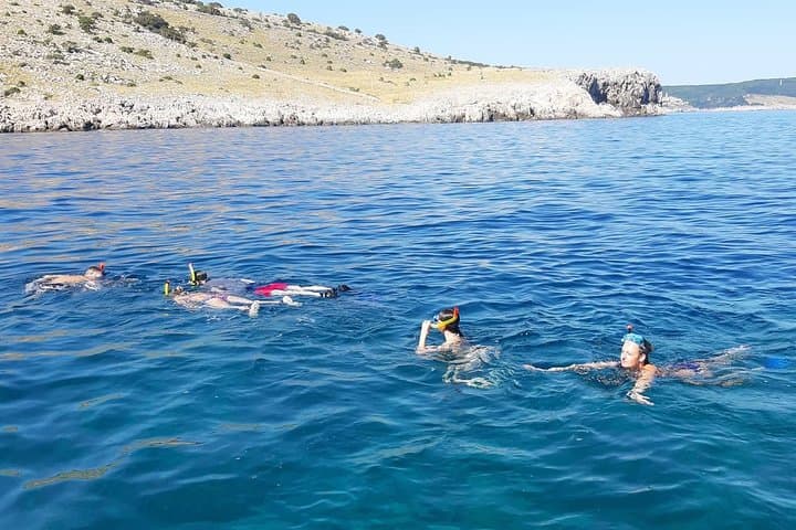 Krk Island Snorkel Cruise from Crikvenica: Day Trip to Hidden Bays and Coves photo 2