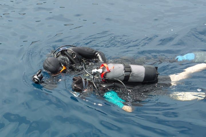 First Scuba Dive off Krk Island: Beginner Boat Dive from Crikvenica photo 4