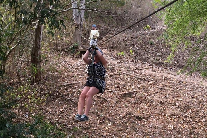 Ixtapa Zipline Adventure: 11 Ziplines & Hanging Bridges with Hotel Pickup photo 1