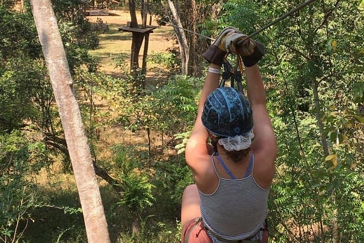Ixtapa Zipline Adventure: 11 Ziplines & Hanging Bridges with Hotel Pickup photo 3