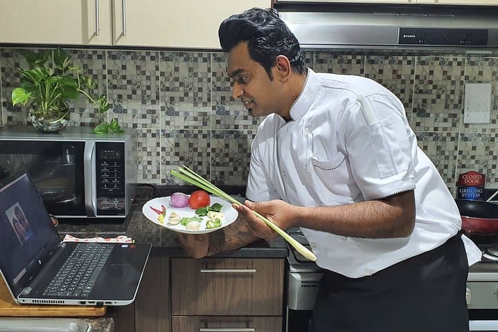 Virtual Curry Masterclass: Cook Classic Curries Live with Chef Gomez photo 4
