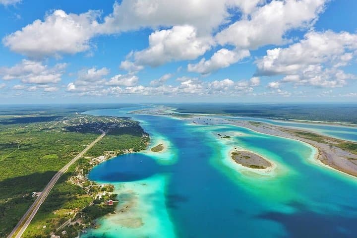 Bacalar Day Trip: Explore the Laguna de Siete Colores from Playa del Carmen photo 4