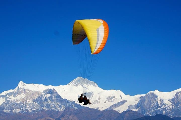 Paragliding in Pokhara: Tandem Flight from Sarangkot Over Phewa Lake photo 2