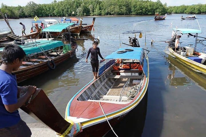 Krabi to Koh Kradan: A/C Van and Longtail Boat Transfer Guide photo 4