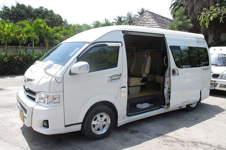 Krabi to Koh Kradan: A/C Van and Longtail Boat Transfer Guide