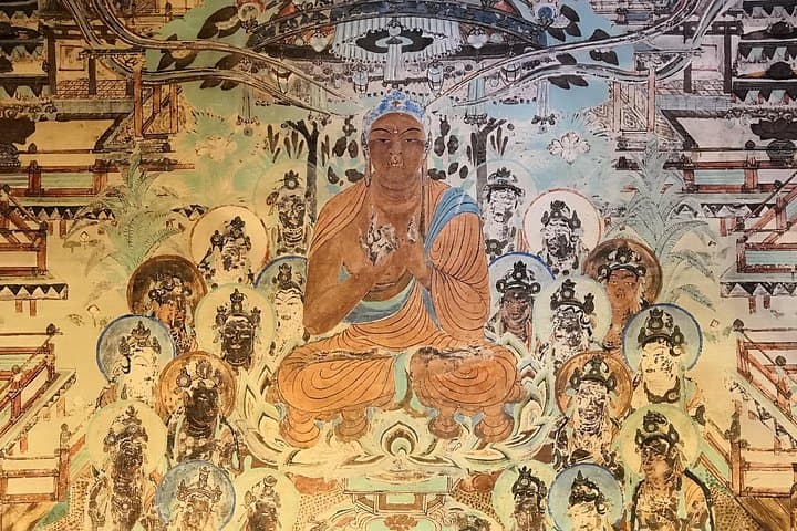 Explore Mogao Caves and Crescent Spring: 2-Day Dunhuang Cultural & Desert Tour photo 5