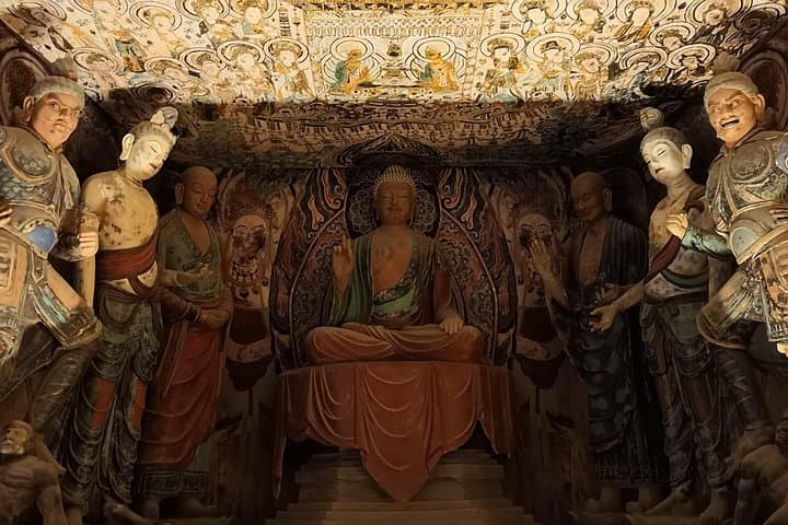 Explore Mogao Caves and Crescent Spring: 2-Day Dunhuang Cultural & Desert Tour photo 6