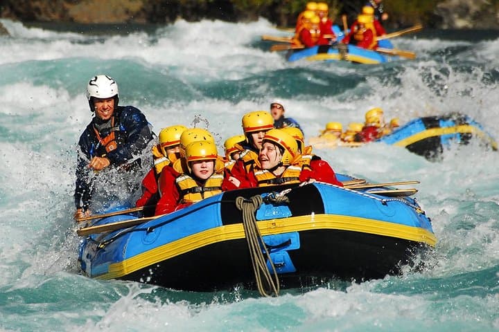 Trishuli River Rafting Day Trip: 22–46 km of Grade 3+ Rapids Near Kathmandu