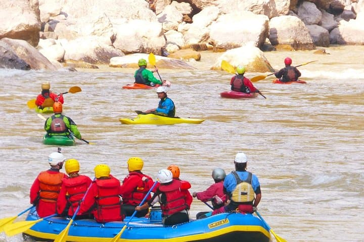 Trishuli River Rafting Day Trip: 22–46 km of Grade 3+ Rapids Near Kathmandu photo 3