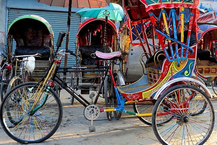Rickshaw Tour of Kathmandu Durbar Square and Ason Bazaar photo 2