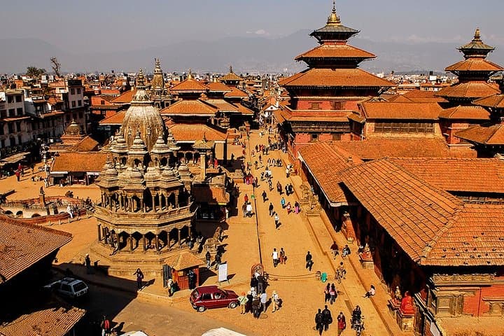 Rickshaw Tour of Kathmandu Durbar Square and Ason Bazaar photo 3