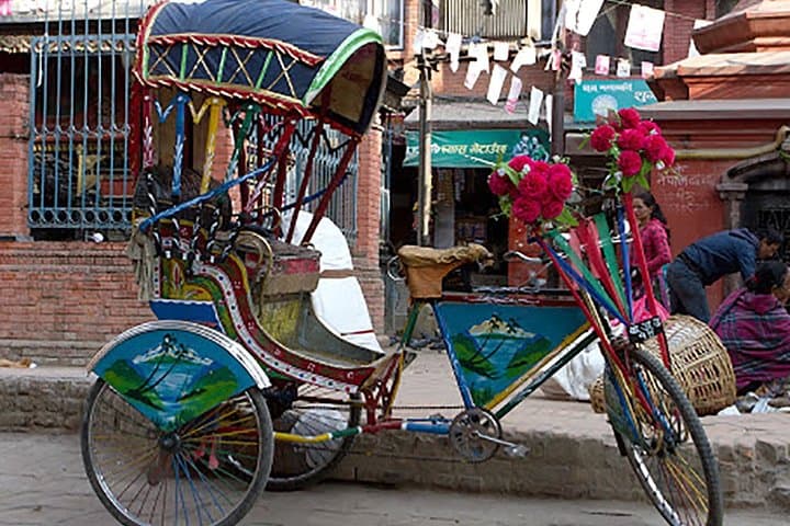 Rickshaw Tour of Kathmandu Durbar Square and Ason Bazaar photo 4