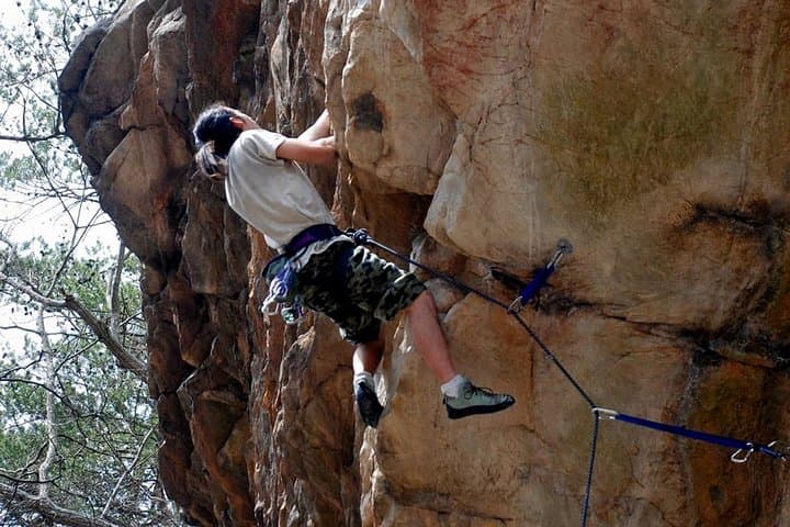 Rock Climbing in Kathmandu: Day Climbs at Nagarjun, Hattiban & Bimal Nagar
