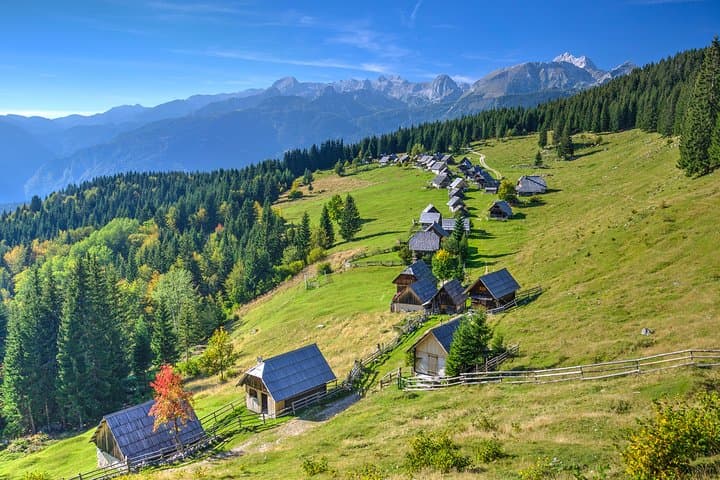 Pokljuka Mountain Biking: E‑Bike Trails in Triglav National Park