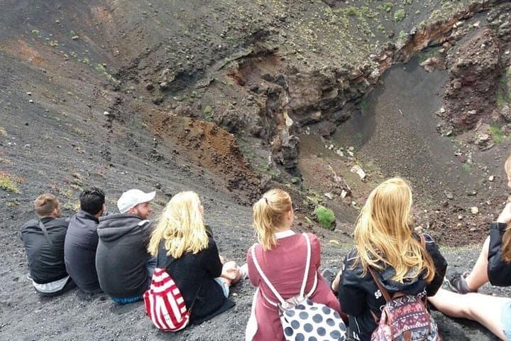Morning Trek on Mount Etna: Lava Caves & Crater Rim Hike photo 1