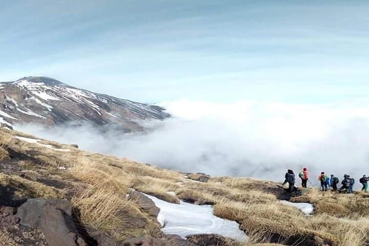 Morning Trek on Mount Etna: Lava Caves & Crater Rim Hike photo 4