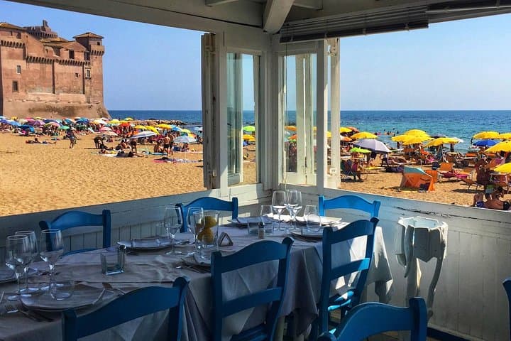 Santa Severa Shore Excursion from Civitavecchia — Golden Sand, Castle Views & Mediterranean Swim photo 3