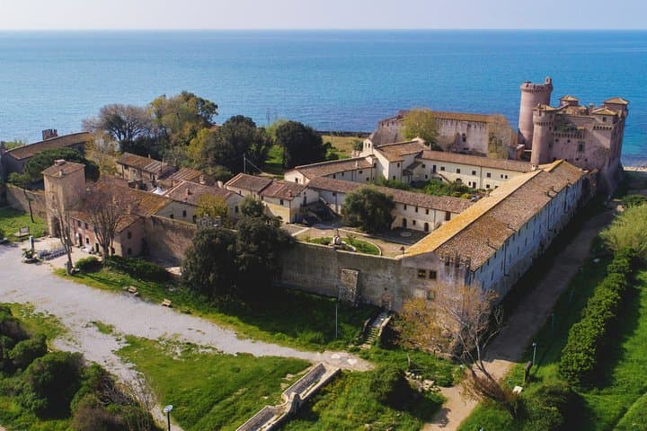 Santa Severa Shore Excursion from Civitavecchia — Golden Sand, Castle Views & Mediterranean Swim photo 4