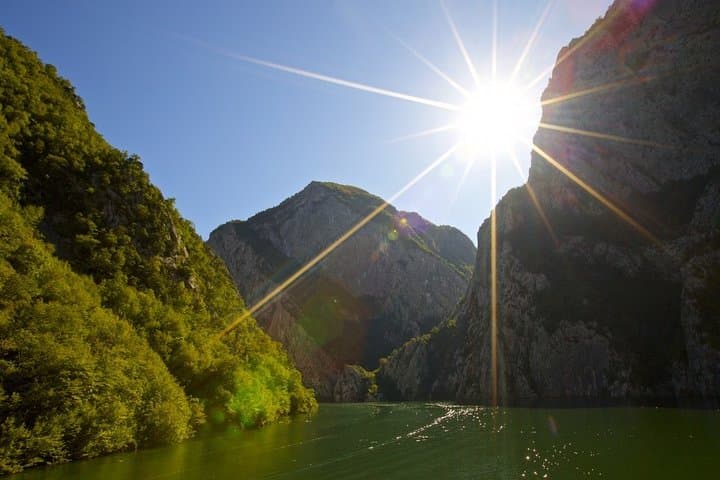 Koman Lake & Shala River Day Tour from Shkodra: Scenic Boat Cruise and Riverside Lunch photo 4