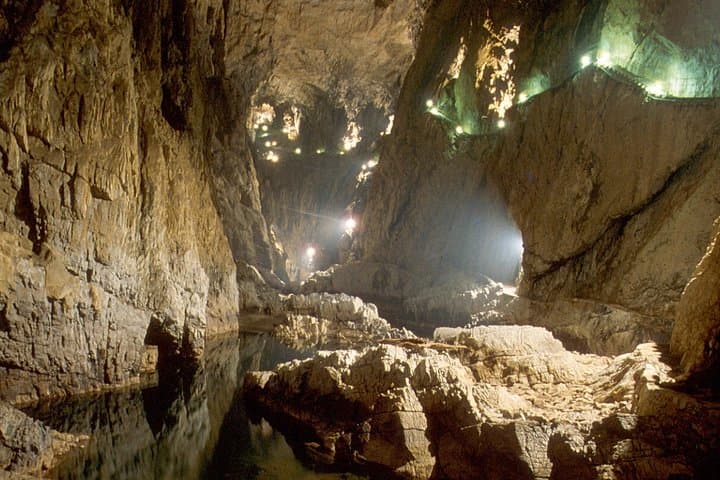Skocjan Caves UNESCO Underground Canyon Day Tour from Koper