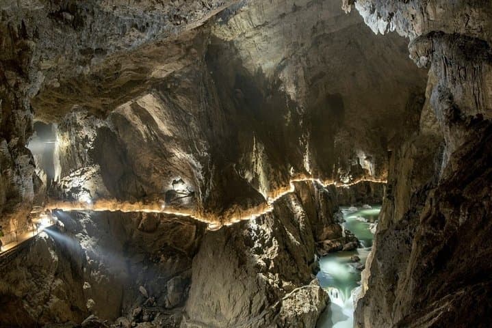Skocjan Caves UNESCO Underground Canyon Day Tour from Koper photo 2