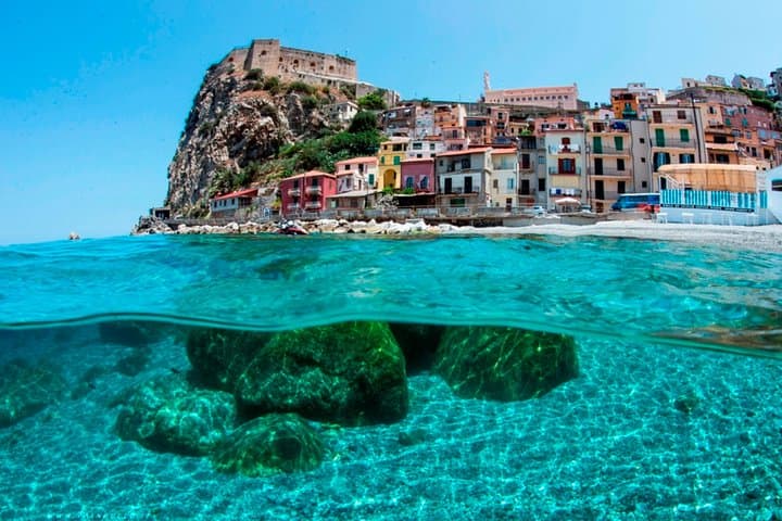 Scuba Diving in Calabria: Wrecks, Reefs & Clear Tyrrhenian Waters Near Tropea photo 3